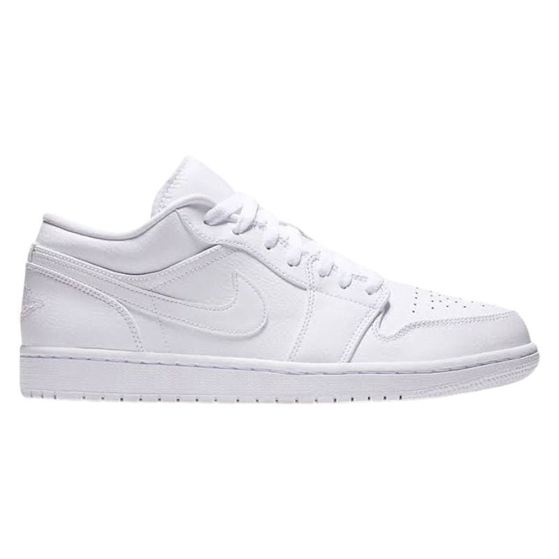 Photoroom_20250821_220315.jpg Air Jordan 1 low all white - Image 1