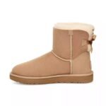 UGG Mini Bailey Bow II – Sand - Image 2
