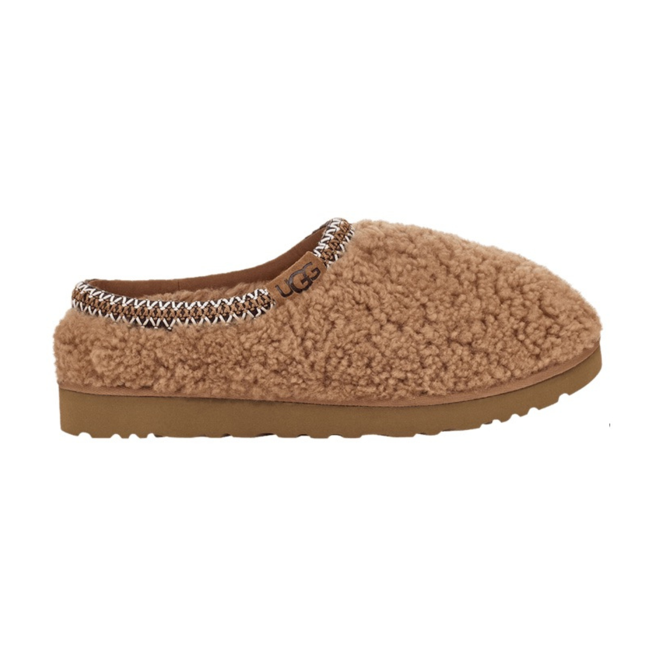 UggTasmanSlipper_MaxiCurly-Chestnut.png UGG Tasman Slipper 'Maxi Curly - Chestnut' - Image 1