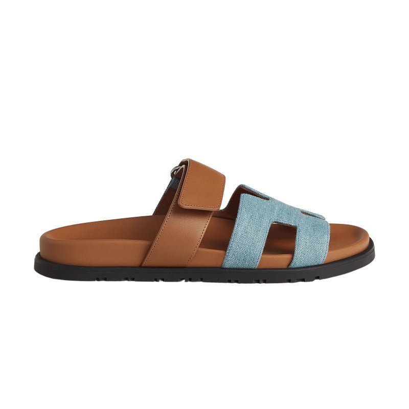 Untitled-design-18.jpg Hermes Chypre Sandal Bicolor/Denim - Image 1