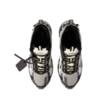 OFF-WHITE Be Right Back Sneakers Gray/Black - Image 5