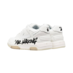 OFF-WHITE Out Of Office OOO low Tops for Walking for – White Black - Image 3
