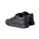 OFF-WHITE Out Of Office OOO low Tops Sartorial Stitching Black - Image 4