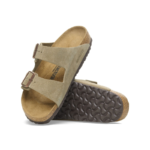 Birkenstock Arizona Suede Leather – Taupe - Image 4