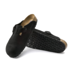Birkenstock Boston Soft Footbed Black - Image 3