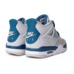 Jordan 4 Retro Military – Blue - Image 4