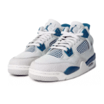 Jordan 4 Retro Military – Blue - Image 3