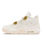 Jordan 4 Retro Miltalic – Gold - Image 2