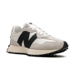 New Balance 327 Sea Salt – Black - Image 3