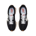 New Balance 327 – Black White Gum - Image 4