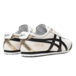 Onitsuka Tiger Mexico 66 – Cream Black Gold - Image 3