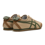 Onitsuka Tiger Mexico 66 – Beige Grass Green - Image 3