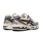 ASICS Gel-Kayano 14 cream Black Metallic Plum - Image 2