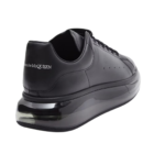 Alexander Mcqueen Oversized – Black Shiny Sole - Image 3