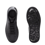 Alexander Mcqueen Oversized – Black Shiny Sole - Image 4