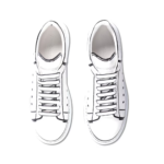 Alexander Mcqueen Oversized – White Black Outline - Image 4