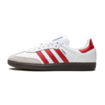 Adidas Samba OG – White Better Scarlet - Image 2