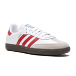 Adidas Samba OG – White Better Scarlet - Image 4