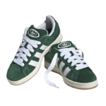 Adidas Campus 00s – Crystal Dark Green Cloud White - Image 5