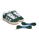 Adidas Campus 00s – Crystal Dark Green Cloud White - Image 3