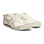 Onitsuka Tiger Mexico 66 – Gray Burgundy - Image 3