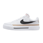 Nike Court Legacy Lift – White Black - Image 2