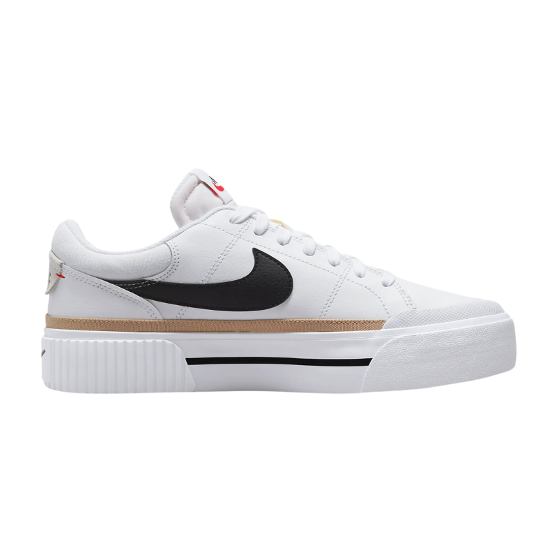 Untitled-design-2025-02-08T211028.008.png Nike Court Legacy Lift – White Black - Image 1