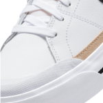 Nike Court Legacy Lift – White Black - Image 5