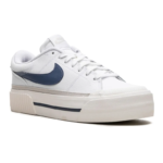 Nike Court Legacy Lift – White Diffused Blue - Image 4
