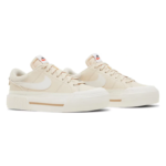Nike Court Legacy Lift – Pearl White Phantom - Image 3