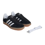 Adidas Gazelle Indoor – Core Black - Image 4