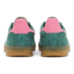 Adidas Gazelle Indoor – Collegiate Green Lucid Pink - Image 4