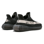 Adidas Yeezy Boost 350 V2 – Core Black White - Image 5