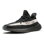 Adidas Yeezy Boost 350 V2 – Core Black White - Image 3
