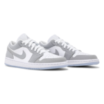 Air Jordan 1 Low 'White Wolf Grey' - Image 3