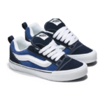 Vans Knu Skool – Navy White - Image 3