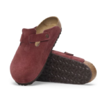 Birkenstock Boston Burgundy – Suede Leather Zinfandel - Image 5