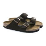 Birkenstock Arizona – Suede Leather Black - Image 3