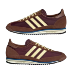 Adidas SL 72 OG – Maroon Preloved Brown - Image 4