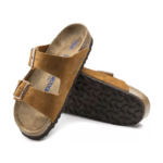 Birkenstock Arizona Soft Footbed – Suede Mink - Image 5