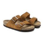 Birkenstock Arizona Soft Footbed – Suede Mink - Image 3