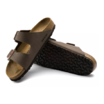 Birkenstock Arizona Birkibuc – Mocha - Image 3