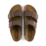 Birkenstock Arizona Birkibuc – Mocha - Image 4