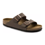 Birkenstock Arizona Birkibuc – Mocha - Image 2