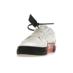 OFF-WHITE Vulc low leather – White Black SS22 - Image 4