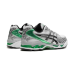 Asics Gel-Kayano 14 – Silver and Green - Image 2
