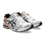 ASICS Gel-Kayano 14 – White Piquant Orange - Image 2