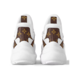 Louis Vuitton Archlight Trainer Monogram White - Image 4