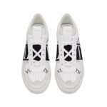 Valentino Garavani VL7N Sneaker Low Top White Black Grey - Image 4