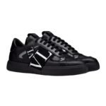 Valentino Garavani VL7N Sneaker Low Top – Black White Black - Image 2